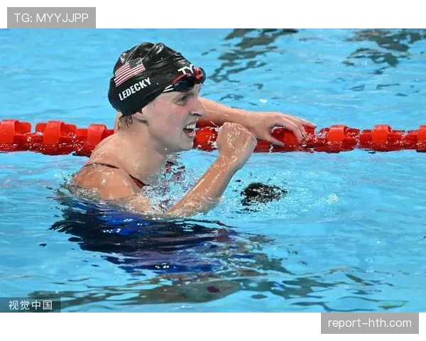 鲍比·芬克剑指巴黎奥运 1500米自由泳再冲金
