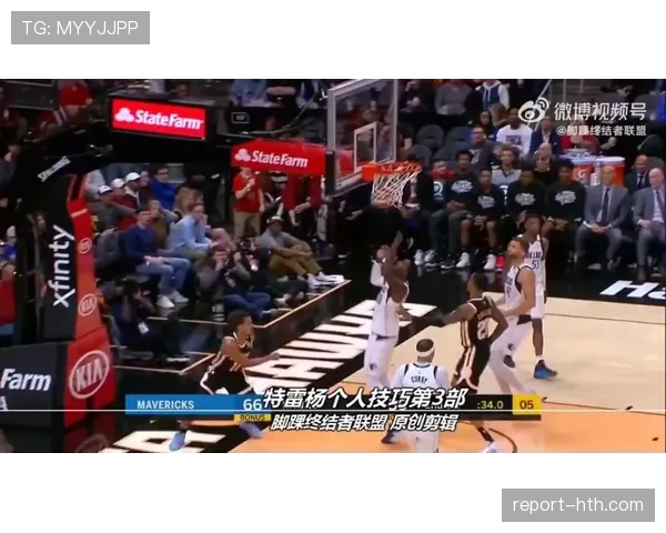 特雷·杨挡拆创造40+得分拉开队内核心差距